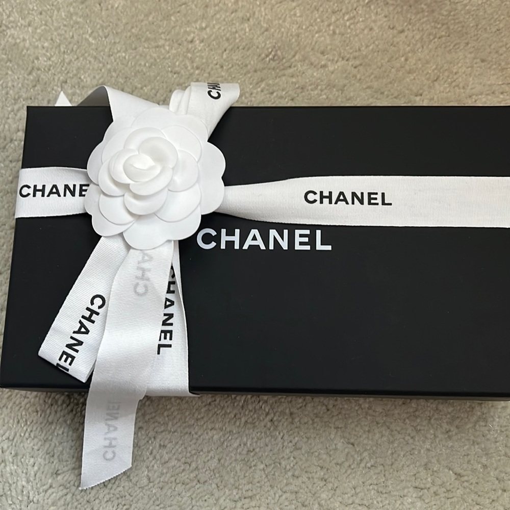 Authentic Chanel pouch.
